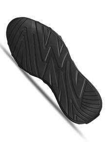 GUYISA Steel Toe Safety Shoes, Anti-Smash & Anti-Puncture, Fashionable Breathable Black Patchwork Design, Lightweight Air Cushion Soft Sole, Functional Shoes For Men,