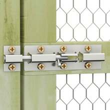 vidaXL Hühnerkäfig 1,5x9x1,5 M Imprägniertes Kiefernholz - Grigio - Visualizzare 4