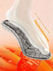 Lót giày mùa đông dày dặn ấm áp bằng lông cừu, lót giày 4D siêu mềm mại, lót giày dày dặn thoải mái, lót giày unisex, lót giày thể thao, lót giày mềm mại cho giày đi tuyết. - Nhiều màu - Xem 3