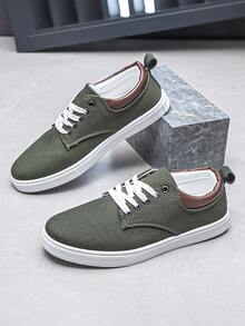 男士時尚簡約一腳蹬休閒運動鞋，四季防滑設計，適合多種場合