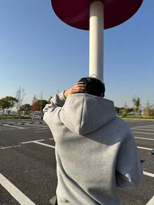 Unisex Grey Hoodie With Trapstar Print - Sparkling Teeth Design. Perfect For Street Style. Trendy & Comfortable. #Hoodie #Fashion #Streetwear - Gris - Ver 2