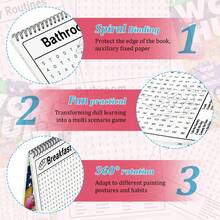 Circle Letters Word Hunt Book - Large Print Edition With Answers | Boost Logic & Memory With 36 Fun Brain Games For Elderly, Adults, Teens, Kids 3+ | Double-Sided Thick Paper, Black Spiral-Bound | Perfect Gift For Christmas, Halloween & Holidays