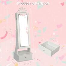 Kids Vanities - 白色 - 查看 3