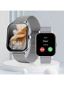 MixtataDi 2026 New 1.83 Men's And Women's Large Screen Smart Watches, Dual Straps, Colorful On The Straps, Information Reminders, Answering Calls, Easy Music Control, Sports Mode, Compatible With IOS And Android Systems, The Best Gift To Give To People - 彩色 - 查看 4