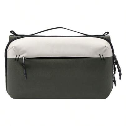 Bolsa de almacenamiento con 4 formas de plegado, bolsa de almacenamiento digital, bolsillo 3 bolsa de almacenamiento de carga, bolsa de viaje para ir y venir, adecuada para hombres y mujeres.