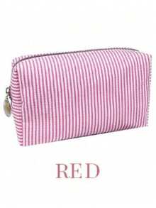 绣字化妆包，灯芯绒定制化妆包，卫生巾收纳包，旅行化妆包，个性化收纳包，化妆包，旅行配件，多功能，节省空间，用途广泛，大容量，轻便，实用，多用途，色彩缤纷，可爱，通勤，旅行收纳包 - 彩色 - 查看 15