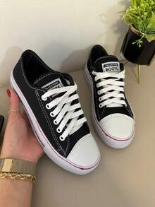 Men's And Women's Unisex Casual Sneakers, Super Comfortable - Black - View 1