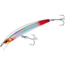 Señuelo flotante Yo-Zuri Yo Zuri R Crystal Minnow - Sábalo fantasma sangrante - Ver 6