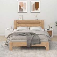 vidaXL Nachttische 2 Stk. Hochglanz-Weiß 50x39x47 Cm - Bianco - Visualizzare 1