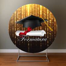 Round Party Panel Easy To Wear 1.50m Graduation Decoration - FOR017 - 查看 2