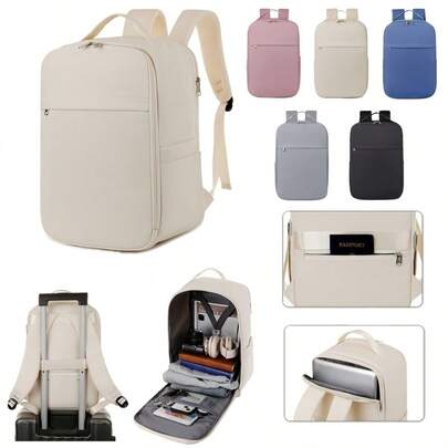 Plecak podróżny Ryanair, torba podręczna 40x20x25, rozdzielenie rzeczy suchych i mokrych, torba podręczna pod siedzenie, torba lotnicza, damski plecak podróżny, plecak casualowy z certyfikatem lotniczym, plecak podręczny pod siedzenie dla linii lotniczych, plecak podróżny zatwierdzony przez linie lotnicze z przegródkami na buty dla kobiet, lekka, wodoodporna torba podręczna Ryanair, uniwersalna torba biznesowa do pracy, plecak uniwersytecki, torba weekendowa na wakacje, siłownię, codzienne dojazdy, torba podróżna do szkoły dla mężczyzn i kobiet, plecak podróżny na prezenty świąteczne, torba biznesowa na weekend z wyjściem USB, męski wodoodporny plecak podróżny