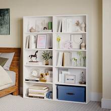 Bücherregale - Weiss - Übersicht 4