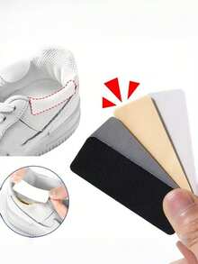 1/2set (6pcs/Set) Sports Shoes Side Edge Repair Patches, Lining Hole Fixer, Heel Wear Protector Stickers, For Women Men Sneakers Shoes, Casual Shoes