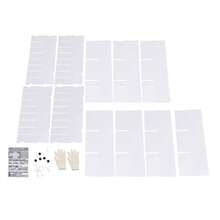 Student-Mailbox für Klassenräume, Büro-Papierorganisator, Literaturorganisator mit 24 Fächern zur Organisation von Schüleraufgaben, Büchern, Zeitschriften und Unterlagen - Weiss - Übersicht 11