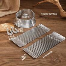 New Multilayer Handmade Beaded Vintage Boho Choker Necklace, Fashionable And Glamorous European/American, Bohemian, African, Retro Style For Party, Vacation, Beach - Multicolor - View 5