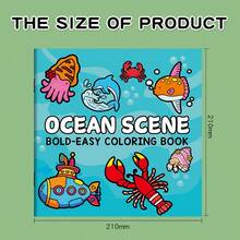 2pcs 2025 New Colorful Drawing & Coloring Books, Visual Education Tool For School, Students, Stationery, School Supplies, Back To School, Alphabet English Pronunciation Learning Cards, Birthday Gift - Christmas Gift - Perfect Gift - Present - Multicolor - View 14