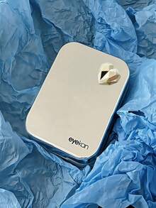 eyekan 1 Mirror With Butterfly Cartoon Contact Lens Case, Contact Lens Case, Contact Lens Care Case, And Auxiliary Wearing Stick Suitable For Travel And Home Use. Contact Lens Container Immersion Storage Kitschool