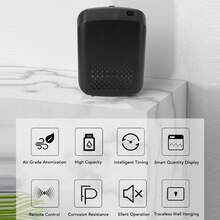 Aromatherapy Diffusers - Black - View 7