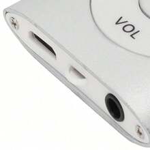 yesido Premium Stylish Multifunctional MP3 Player: Lossless Sound, 1.8 - Inch LCD Screen, Ultra - Slim And Portable - Silver + 32GB Memory Card - View 11