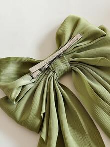 2pcs/Set Soft Fabric Bow Hairclips, Women Fashion Daily, Party, Travel And Date Hairstyle Accessories,Stocking Stuffers,Stocking Fillers,Stocking Stuffers For Women,Stocking Fillers Women,Christmas Gifts,Gifts,Christmas Stocking Fillers,Gifts For Women,Gift,Christmas Gift,Stocking Stuffers For Adults,Stocking Fillers For Adult,Hair Stuff,Women's Accessories,Stocking Stuffer,Coming-Of-Age Hair Accessory,Christmas Hair Accessories,Gift Ideas For Women,Beauty Stocking Fillers,Christmas Gifts For Women