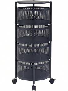 Garage Integrated Storage Racks - Nero - Visualizzare 5