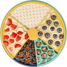 Interactive Spinning Puppy Puzzle And Slow Feeder, Dog Enrichment Toys, Dog Game IQ Training And Mental, Food Bowls Small, Medium And Large Dogs - 最初的 - 查看 2