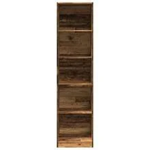 vidaXL Kleiderschrank Altholz-Optik 50x50x200 Cm Holzwerkstoff - Yellow - View 4
