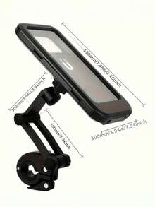 Waterproof Motorcycle/Bike Phone Mount - Abs 360° Rotatable, Extendable & Rainproof Magnetic Telescopic Phone Holder With Ipx6 Waterproof Case, High-Sensitivity Touchscreen & Camera Window - Multicolor - View 12