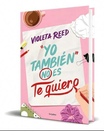 YO TAMBIÉN NO ES TE QUIERO Libro de reflexión, frase inspiracional, narrativa emocional y motivacional, obra literaria actual.