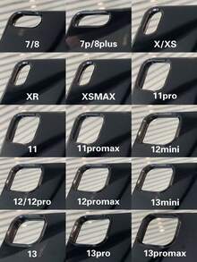 2000s Fashion Y2k 1pc Glossy Black & Silver Five-Star Pattern Phone Case Compatible With Apple Iphone Compatible With IPhone 11,IPhone 13,IPhone 14 Pro Max Waterproof Shockproof Anti-Fall Scratch Resistant - Black and White - View 9