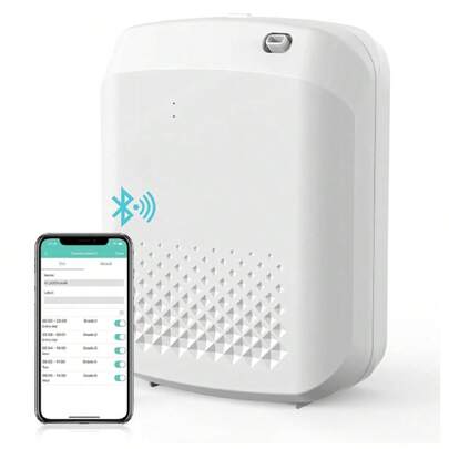 Máquina de Fragancia Bluetooth Inteligente de 400 Ml, Difusor de Aceite Esencial de Atomización Inteligente, Difusor de Aceite Esencial de Eléctrico para Hotel