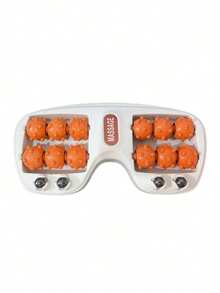 1个足部按摩滚轮，适用于穴位按摩，经久耐用且防滑，设计光滑优雅，是居家足部护理的理想之选。这款足部按摩工具可以放松双脚，缓解足部疲劳，支持双脚按摩，舒缓压力，是一款便携式按摩工具，适合家庭和办公室使用。 - 彩色 - 查看 7