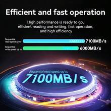 Crucial P310 SSD 500G/1T/2T M.2 2280 PCIe Gen4 NVMe 内置固态硬盘，最高读写速度达 7100 MB/s，适用于笔记本电脑和台式机游戏，固态硬盘，高性能配置，电脑升级，电脑组装，游戏电脑升级，外观时尚。 - 黑色 - 查看 9