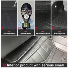 muchkey Car Floor Mats Fit For FFord Fusion 2012–2020 (Left-Hand Drive 5-Seater) Full Coverage All Weather Waterproof Auto Accessories Purple - 紫色 - 查看 7