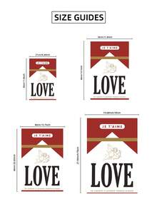 1pc Frameless Vintage Red Love Poster Wall Art, Retro Chic Wall Decor, Cute Love Aesthetic Print, Coquette Room Decor For Bedroom, Dorm & Living Room | Vintage Style Gift With Floral Accents - Multicolor - View 8