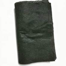 5片装神奇清洁布，无痕玻璃擦拭布，颜色：黑色或灰色，适用于：汽车玻璃、窗户、厨房、浴室、水龙头等，家务清洁布 - 黑色 - 查看 4