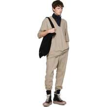 Rick Owens Black Concordians Cotton Bandana |  | Men Scarves - mặc định - Xem 2