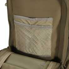 Waterproof Tactical Military Assault Backpack For Men And Women, Durable And Durable. - màu đen - Xem 7