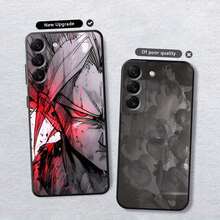 Funda de Teléfono de Anime de Dibujos Animados para Samsung Galaxy A16 A04s A05s A10 A70 A13 A20 A20s A15 A06 A14 A50 A04 A05 A30 A12 A03 Core A02s Estilo Masculino - Mezcla de colores - Ver 7