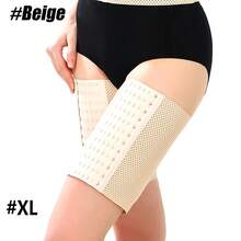 2pcs/1 Pair Women's Thigh Shaping Set, Adjustable Abdominal And Leg Shaping, Firming Thigh And Tummy Control Pants, Can Be Worn Under Clothes, Suitable For Fitness And Daily Wear - Multicolor - View 18