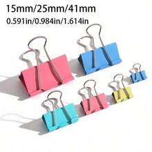 Say Goodbye To Mess! The Versatile Powerhouse Clip That Brings Flawless Organization To Your Papers And Secure Sealing To Your Snacks. - Multicolor - View 8