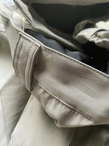 Fashionable Waterproof Pants, Casual Pants, Durable And Multi Pocket Outdoor Suitable For Outdoor Work, Hiking, Tactical Work Pants, Lightweight And Casual - 卡其色 - 查看 4