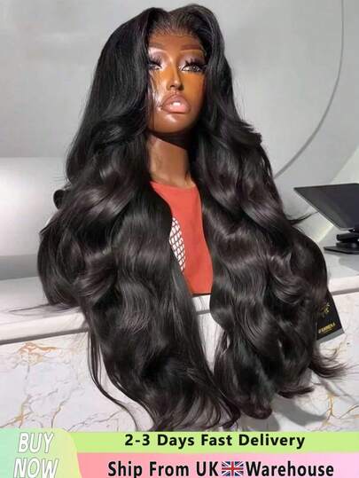 LOOKEYEME 230Density 13x6 13x4 Body Wave Lace Front Wigs Human Hair Pre Plucked HD Transparent 360 True Full Lace Frontal Wigs Human Hair 230% Density Glueless 6x4 9x6 Body Wave Glueless Wigs Human Wigs For Women
