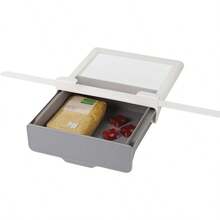 Kitchen Spice TrolleyJoseph Joseph - Organizador de almacenamiento de cajones extraíbles para armario color grisKitchen Spice Trolley - grisblanco - Ver 1