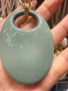 Long Necklaces - Màu xanh chanh - Xem 4