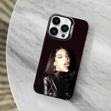 Funda de Teléfono K-Kenia O-OS Singer para iPhone 17 16 15 14 13 12 11 Ais/Pro/Max/Plus, Cubierta Negra Mate a Prueba de Golpes - z4 - Ver 3