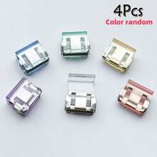 2/4/5/6/10/12/20/30/50个装隐形裤腿缩短夹，防止裤子拖地，无需缝纫的隐藏式腿部闭合装置，防止裤脚拖地