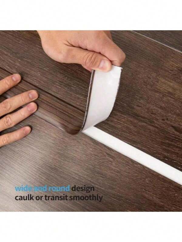 High Quality Self Adhesive Wall Corner Protector Peel And Stick Caulk Strip Flexible Floor Transition Strip Countertop