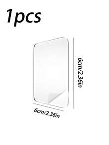 6pcs Hole-Free Garbage Bag Storage Rack, Wall-Mounted Kitchen Organizer, Adjustable Angle For Storing Garbage Bags, Umbrellas, Curtain Rods, Rolling Pins, Cling Wrap, Foil, Suitable For Home, Restaurant, Hotel, Can Be Given As Gifts On Holidays Like Father's Day And Mother's Day