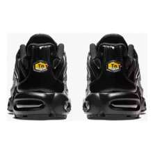 Men's Black Athletic Shoes - New Release - Air TN Plus Max Dracula Vapor Sneakers For Gym, Training, And Running. - TN Plus 三重黑 - 查看 4
